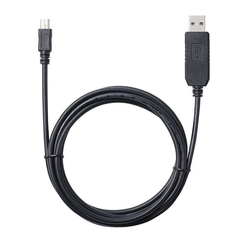 FTDI FT231XS USB RS232 to Mini USB Plug Serial Console Cable Brocade ICX 7250 7450 7750 Switches usb rs232 adapter