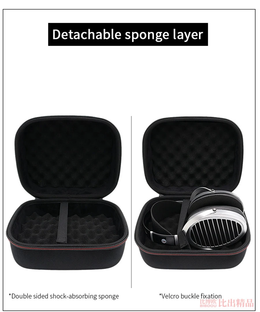 Hard EVA Storage Bag for HIFIMAN ANANDA NANO Portable Headphone Box ANANDA Headset Travel Carrying Case
