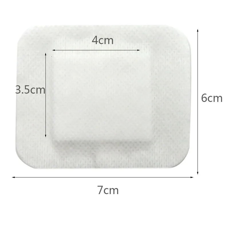 10pcs/lot Baby Bandages Wound Dressing Non-woven Fabrics First Aid Breathable Self-adhesive Dressings Paste Patches Bandaids