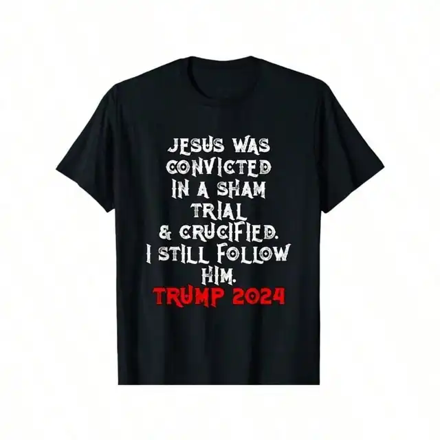 Trump and Jesus Shirt 6