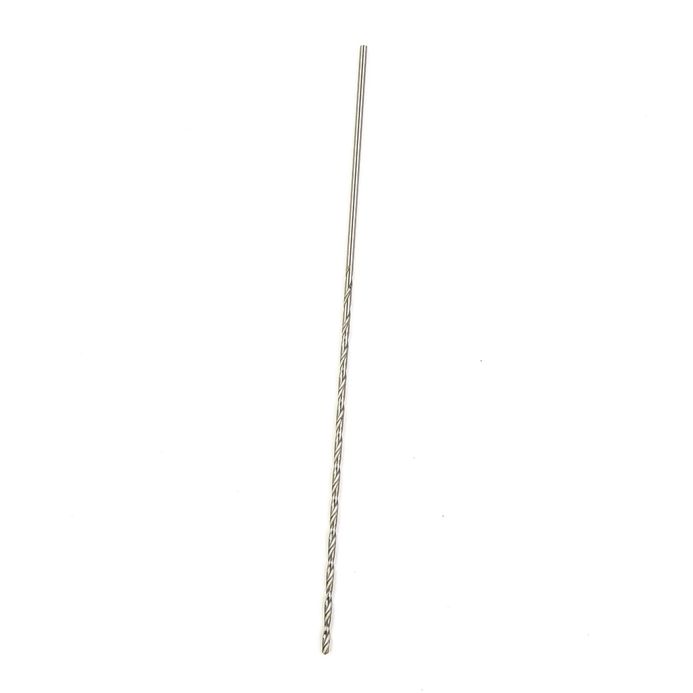 2mm/3mm/4mm/5mm/6mm Extra Long HSS Drilling Straight Shank Drill Bits Parts Cutter Drilling Kit For Wood Steel Metal Alloy