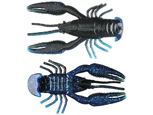 U.S. YUM CRAWBUG LUA SIMULATION CRAYFISH HOLLOW SOFT BAIT LEAD