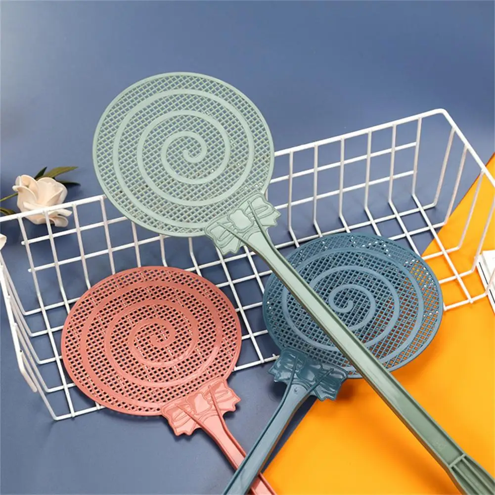 Fly Swatter Matamoscas Durable Ergonomic Design Fly Swatter Reusable Pest Swatter Matamoscas Summer Supplies