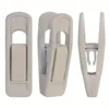 10pcs Velvet Hanger Clips, Clothes Pins, Strong Finger Clips Perfect For Thin Velvet Hangers, Closet Accessories 5