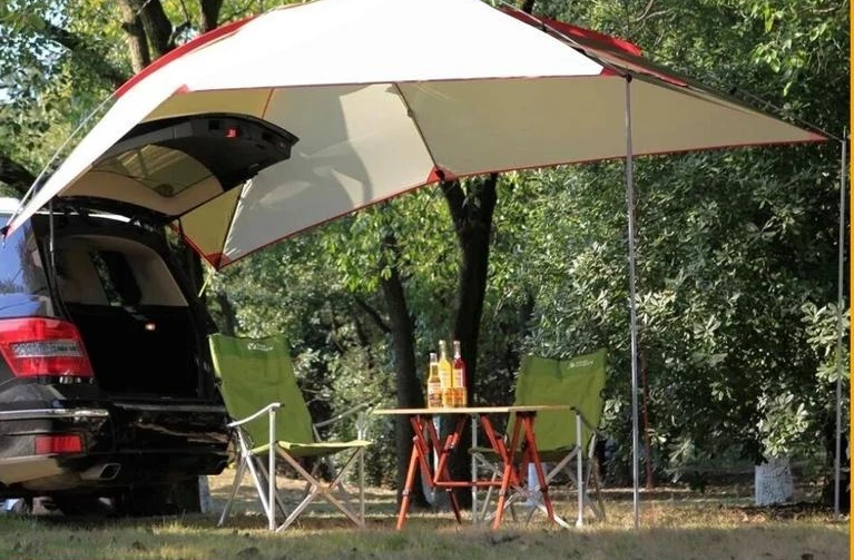 

Удлинитель сзади, уличное дорожное оборудование для самостоятельного вождения, для кемпинга, шторма, крыши автомобиля