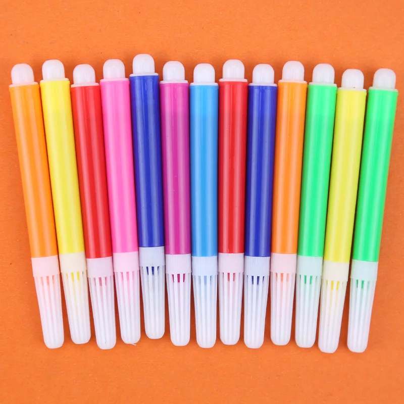 Custom Logo Washable Non Toxic Water Color Pen Mini Watercolor Markers for  Kids Painting - China Marker Pens, Art Marker Pens