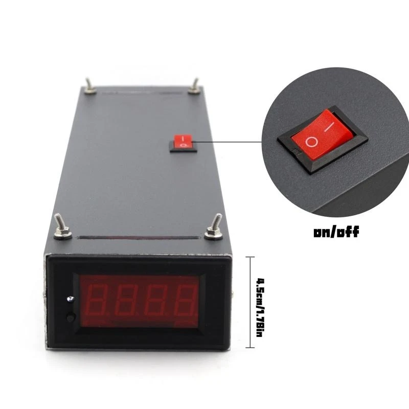 Advanced Chronograph Speed Meter with High Sensitivity and Data Storage