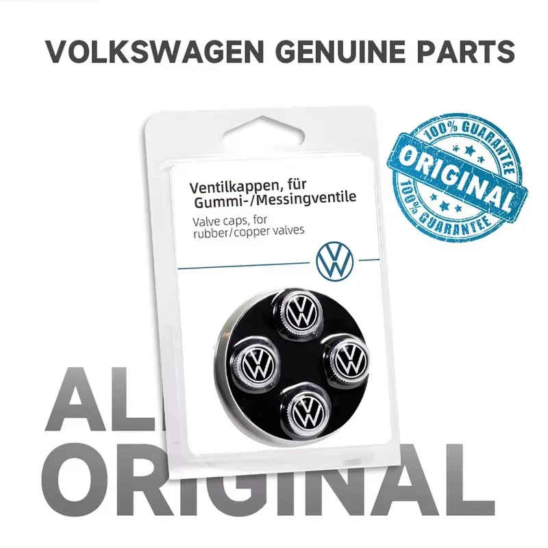 4pcs Stylish Car Wheel Tire Valve Caps