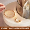 Makeup Brush Holder,360°Rotating Makeup Brushes Organizer,Clear Cosmetic Brushes Holder Storage for Vanity Desktop Bathroom 4