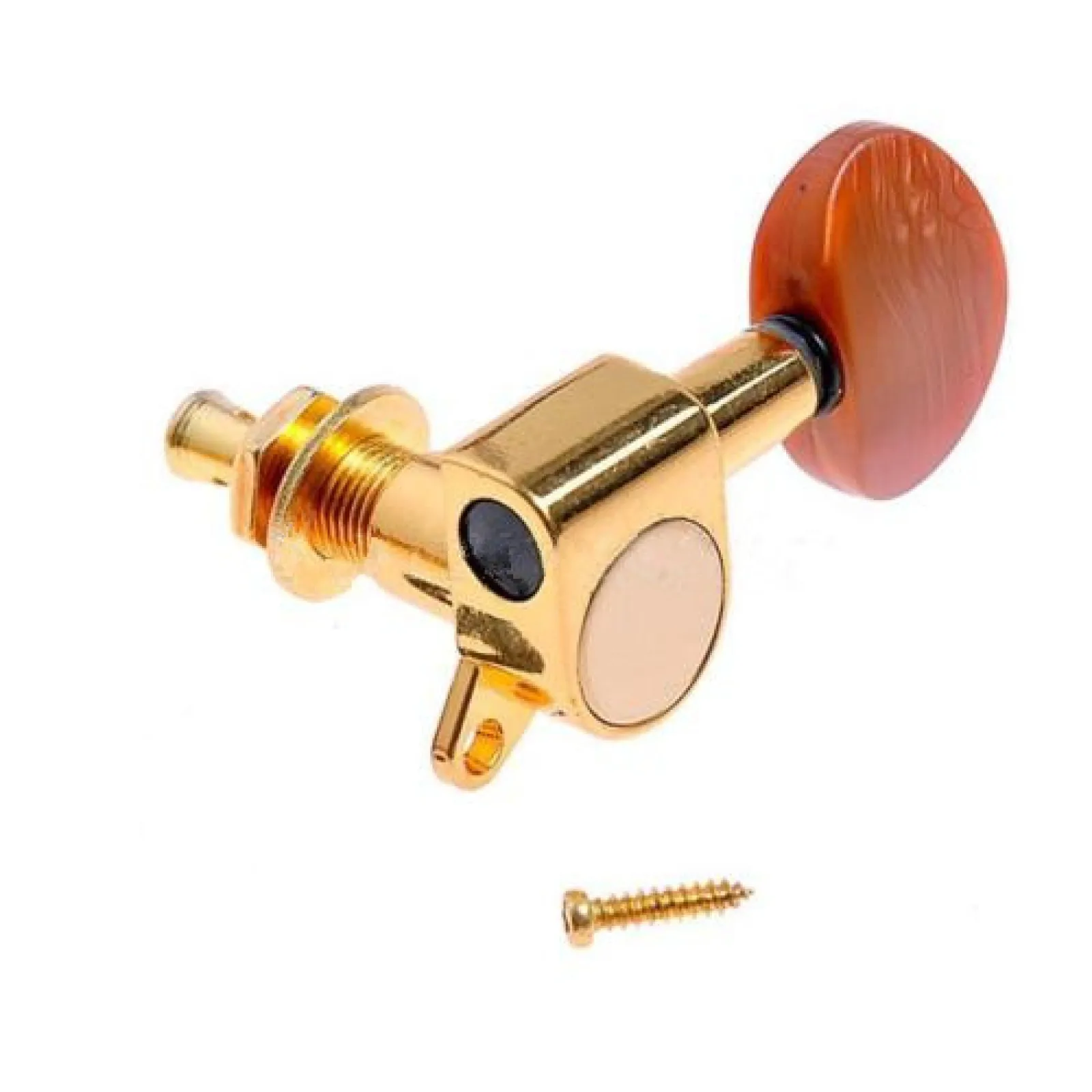 1 Set Include 3L3R Gold Machine Heads For Acoustic Electric Guitar Tuning Pegs Tuners Keys Machine Heads