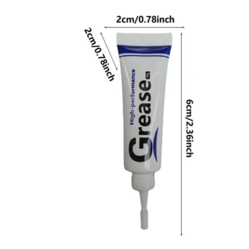 Multipurpose Silicone Lubricant Grease Oil Bearing Lubrication Waterproof Car Gear Valves Chain Repair Lithium Grease Tools 5Pcs car lubricant,silicone grease lubricant,silicone grease,grease lubricant