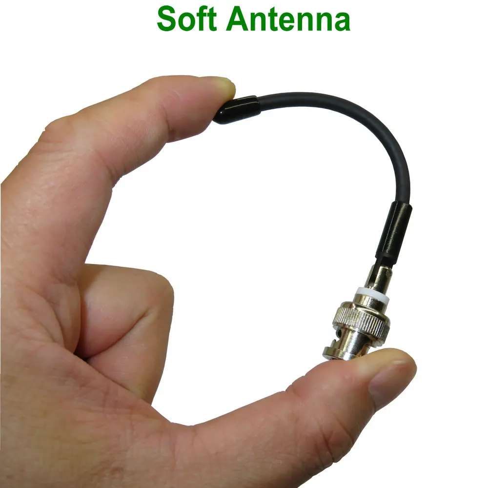 1/2/4/10 PCS BNC UHF Microphone Antenna for PGX24 SLX24 Series Wireless Mic Frequency 450-700MHz
