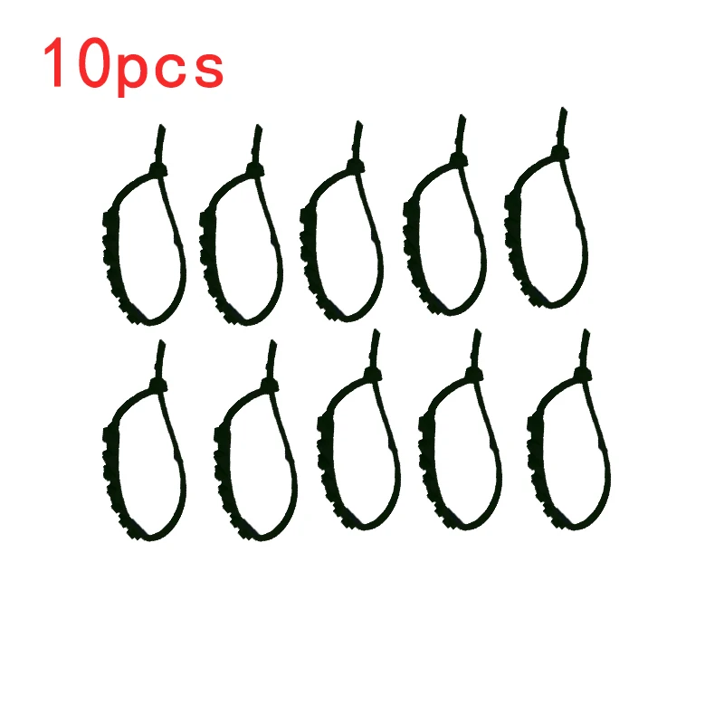 10pcs Car Tire Chains Winter Snow Anti-Skid Tyre Cable Ties Auto OutdoorChain Emergency Accessories
