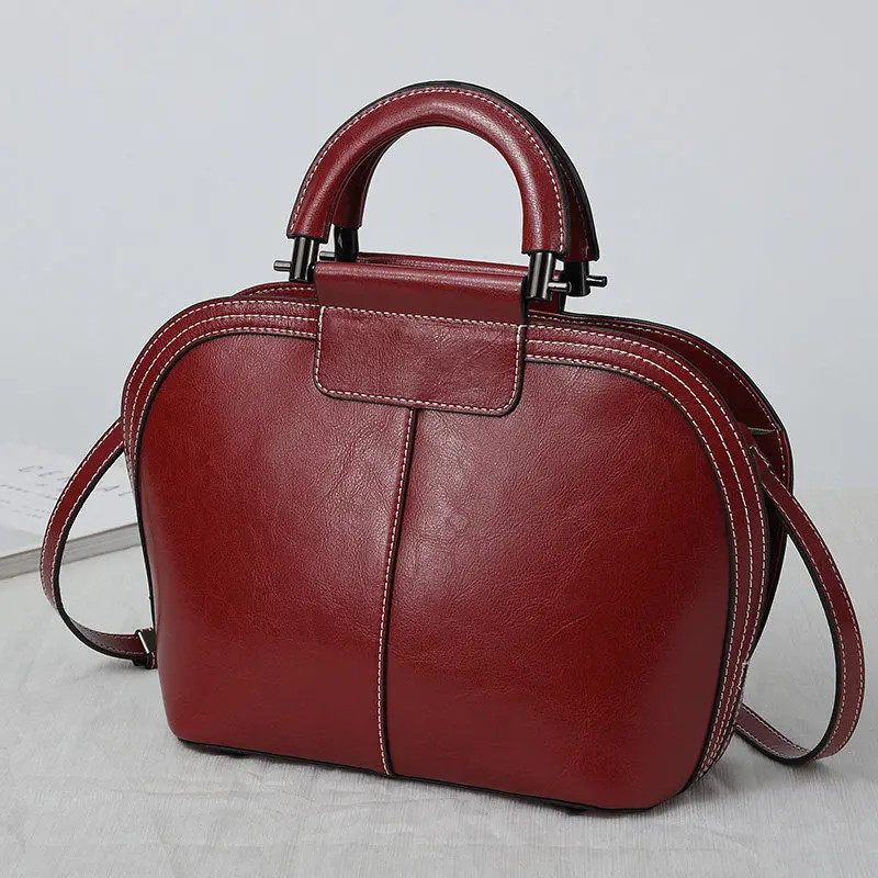 thumbnail image 1 of Bolso de concha francés Bolso de diseñador famoso Bolso de marca de lujo para mujer Bolso de cuero de gran capacidad Bolso de mujer versátil de moda, 1 of 5