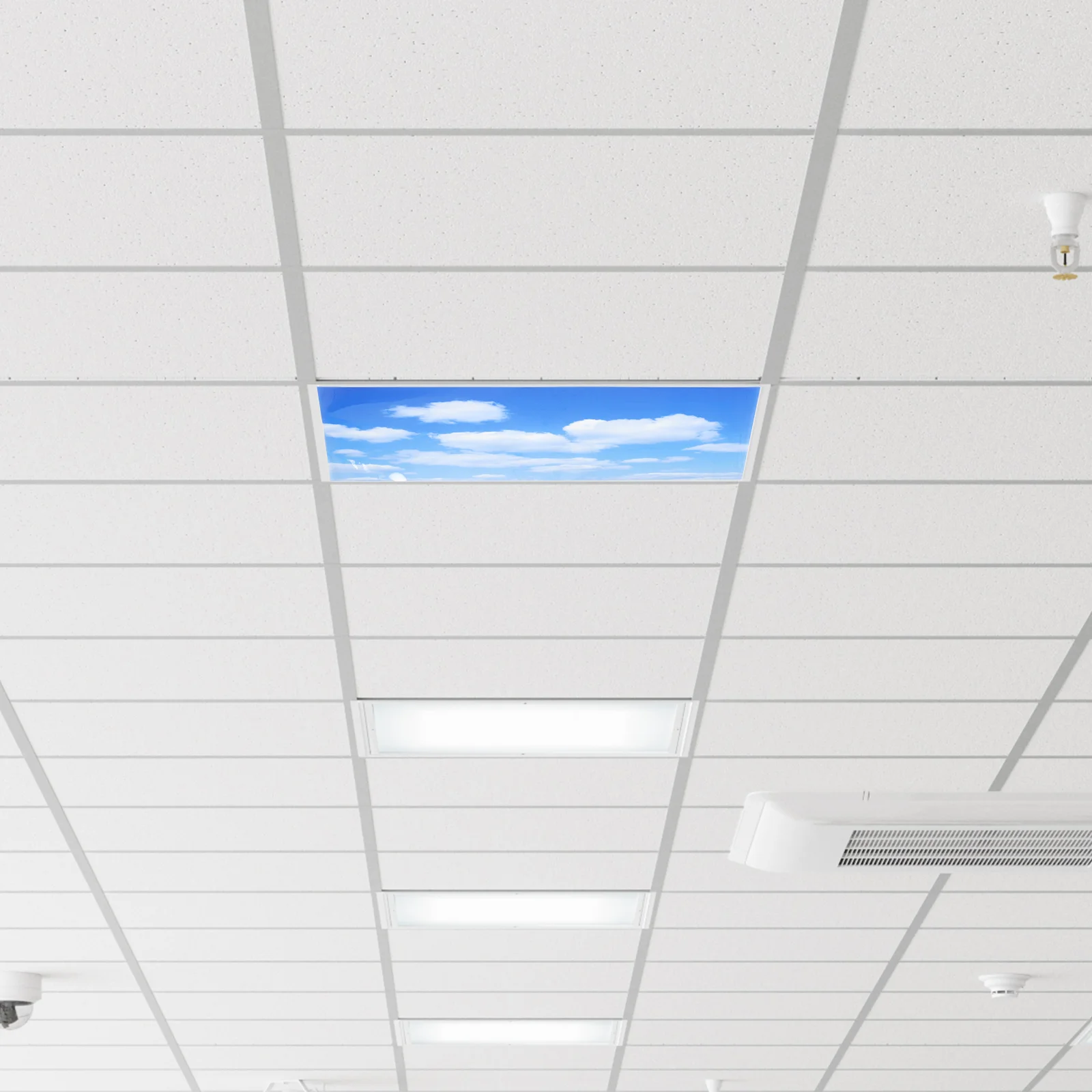 Fluorescent Light Covers Ceiling Light Cover Classroom Light Filters Light Shield Decorations Classroom Office Home