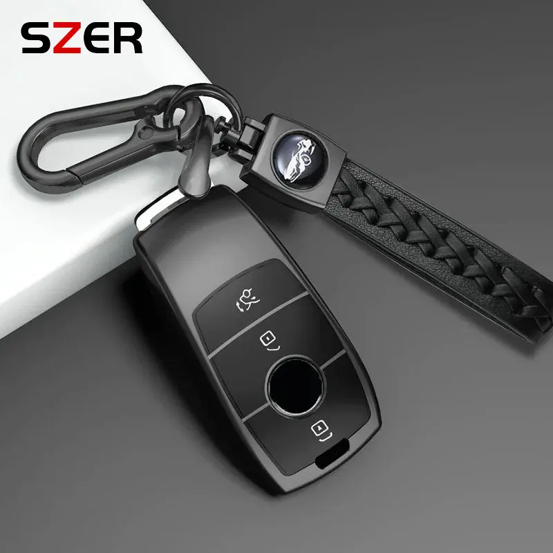 Luxury TPU Car Remote Key Case Cover - Premium Protection Shell