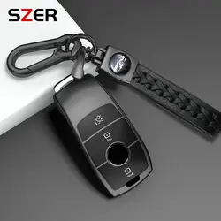 Luxury TPU Car Remote Key Case Cover - Premium Protection Shell (Grey Set 2)