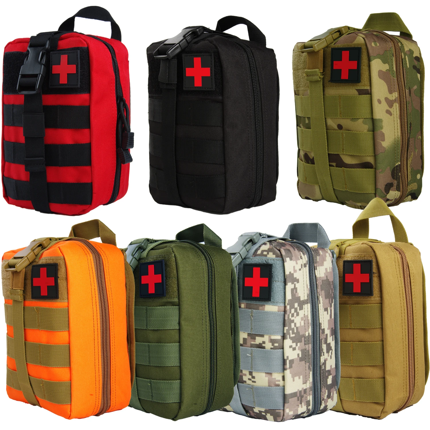 First Aid Bag Tactical Medical Emergency Survival - Image 2
