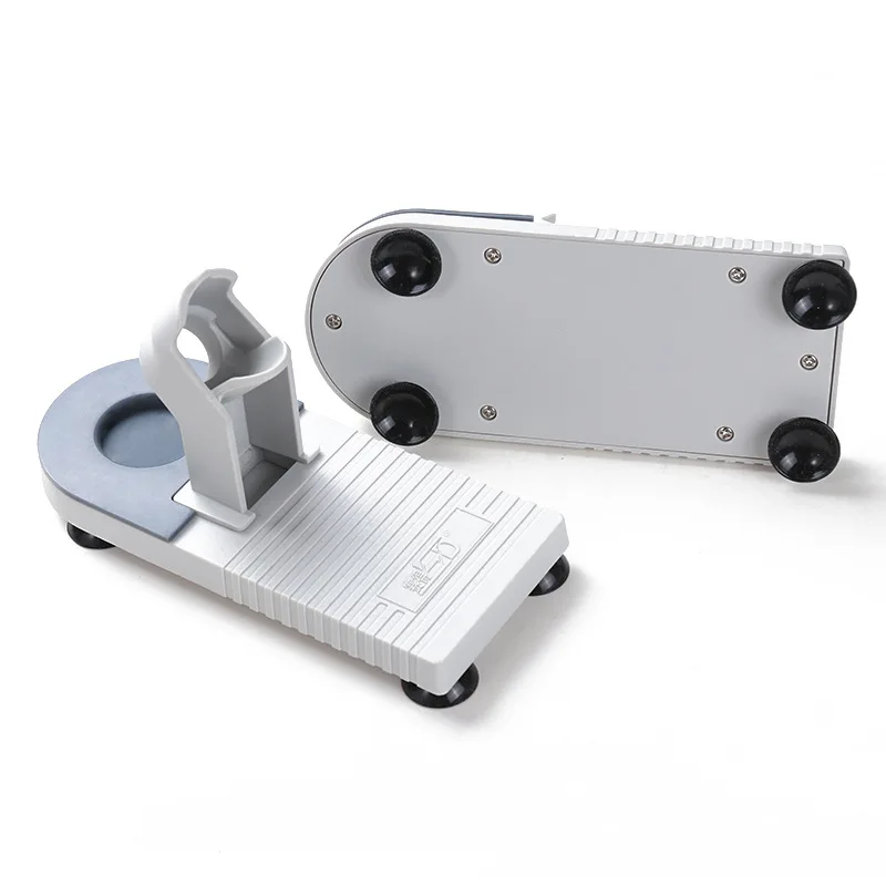 Mini Hot Glue Gun Base Holder with Suction Cups Stand & Anti Stick Silicone Mat, Glue Gun stand for most Mini Hot Glue Gun 4