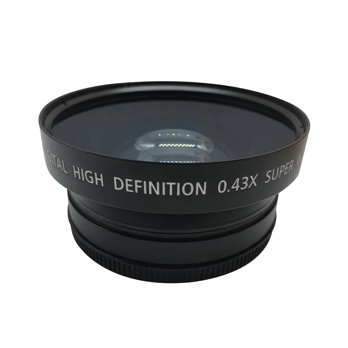 

NEWYI 72MM 0.43X Professional HD Super Wide Angle Lens Additional Lens Camera Lens Camera Accessories
