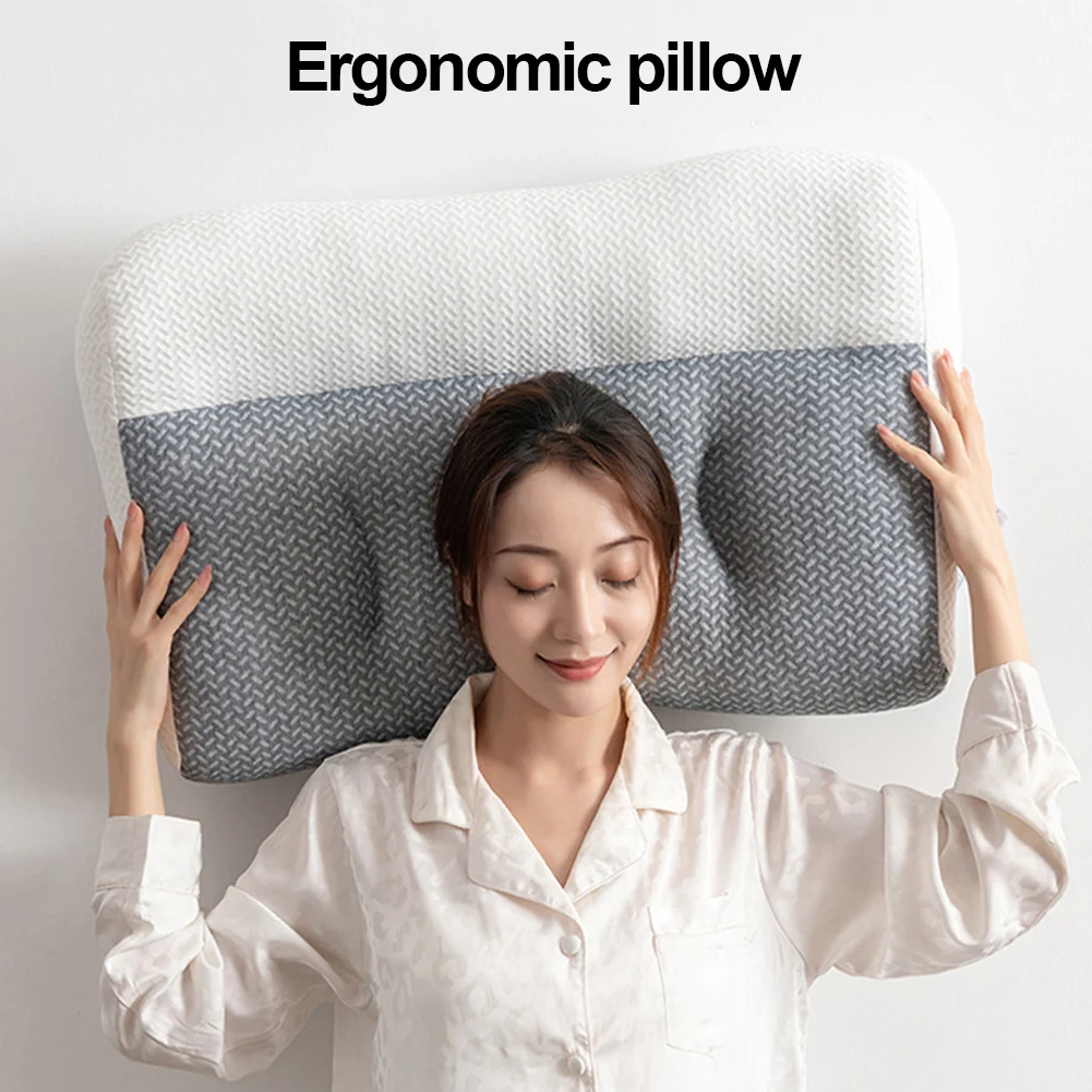 Orthopedic Cervical Contour Pillow Super Ergonomic Pillow Orthopedic  Sleeping Positions Pillow For Neck Shoulder Pain Relief - AliExpress