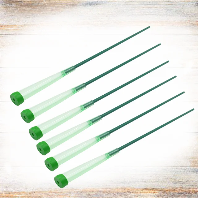 Víz Virágcsövek Vizsgálatok Virágok Szükségek Tara Plastria Táplálkozási Csokor Zöld Konténerellátó Tartó - Image 5