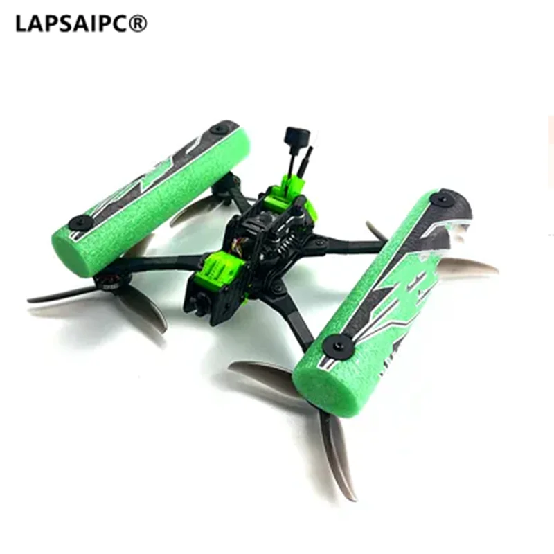 

Lapsaipc для DarwinFPV HULK водонепроницаемый кинематографический FPV Дрон F411 MPU6500 FC встроенный экспрессоры 2,4 ггц ресивер 4S / 6S версия