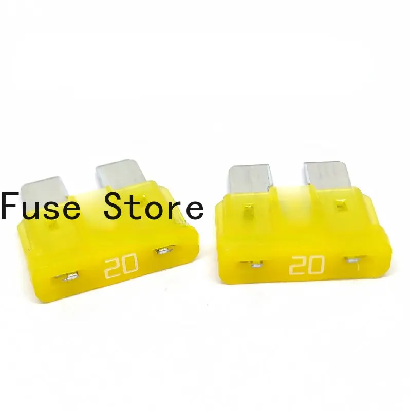 

10PCS 0287020.PXCN Car Medium Plug 257/287 20A 32V Fuse