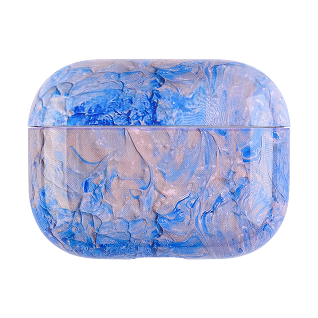 Pattern Case For Airpods Pro 1 2 Cover Emerald Green Earphone Cases Headphones Funda Protective For Airpods 2 1 Pro Coque