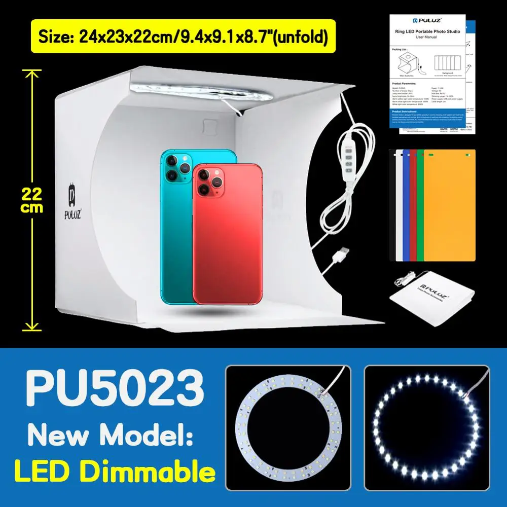 20cm Ring LED