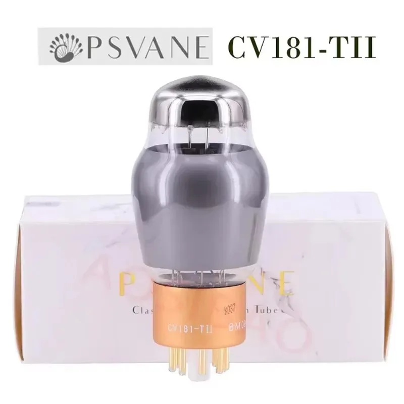 PSVANE CV181 MARKII CV181-TII 진공관 클래식 업그레이드 CV181 6SN7 6N8P 6H8C 하이파이 오디오 밸브 전자관 앰프 DIY