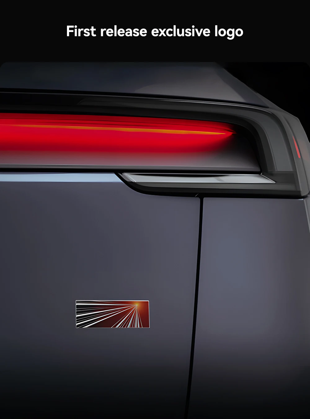 For Model Y/3/X/S Tail Mark Juniper Performance For Tesla PLAID Space-time Tu De