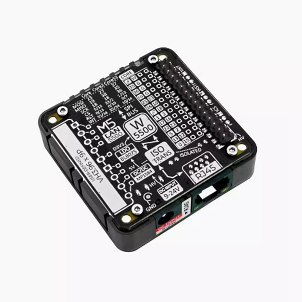 

Модуль локальной сети M5Stack, модуль контроллера Ethernet W5500 SPI к Ethernet