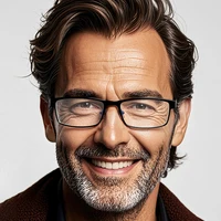 High Quality Stainless steel Reading Glasses Men Women Fashion Presbyopic Eyeglasses Business Hyperopia Anti Blue Light Eyewear 2