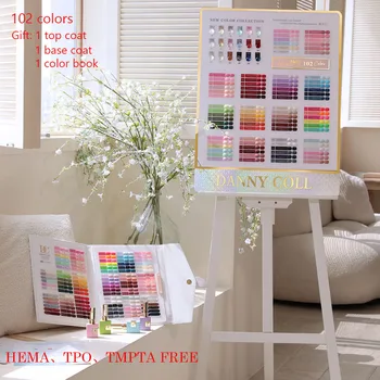 Smalto per unghie in gel 102 colori con bottiglie diverse Smalto per unghie con colori glitter per manicure per nail art Soak Off Smalto per gel UV