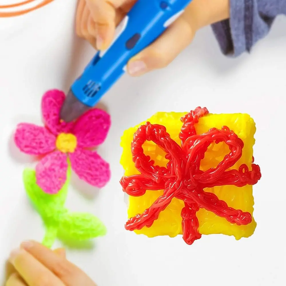 

22/40 Patterns 3D Printing Pen Drawing Book Thick Paper Clear Plate 3D Pen Paint Album Copying Drawing Board Color Cognition