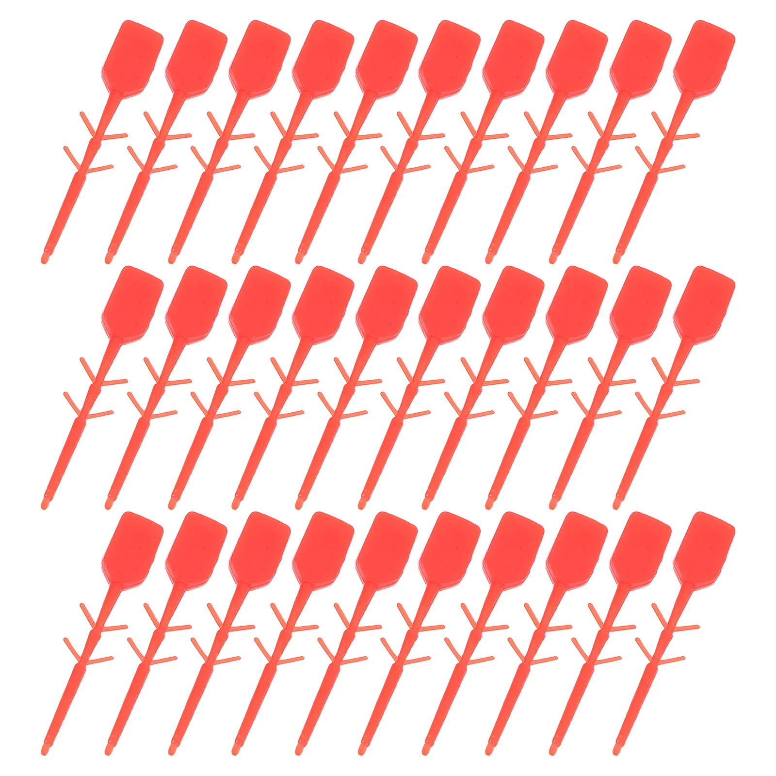 1000 Pcs Automotive Fire Extinguisher Accessories Latch Holder Tamper Seals Security Red Latches Safety Accessory Wet Pull Pin
