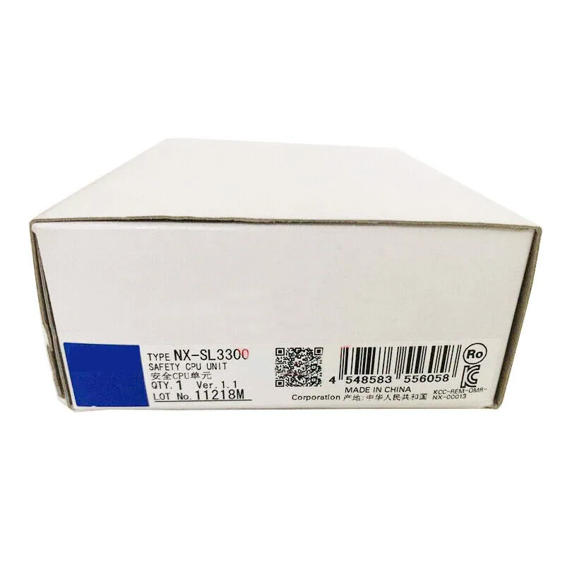 

1PCS NEW NX-SL3300 Safety CPU Unit NXSL3300 In Box With Warranty