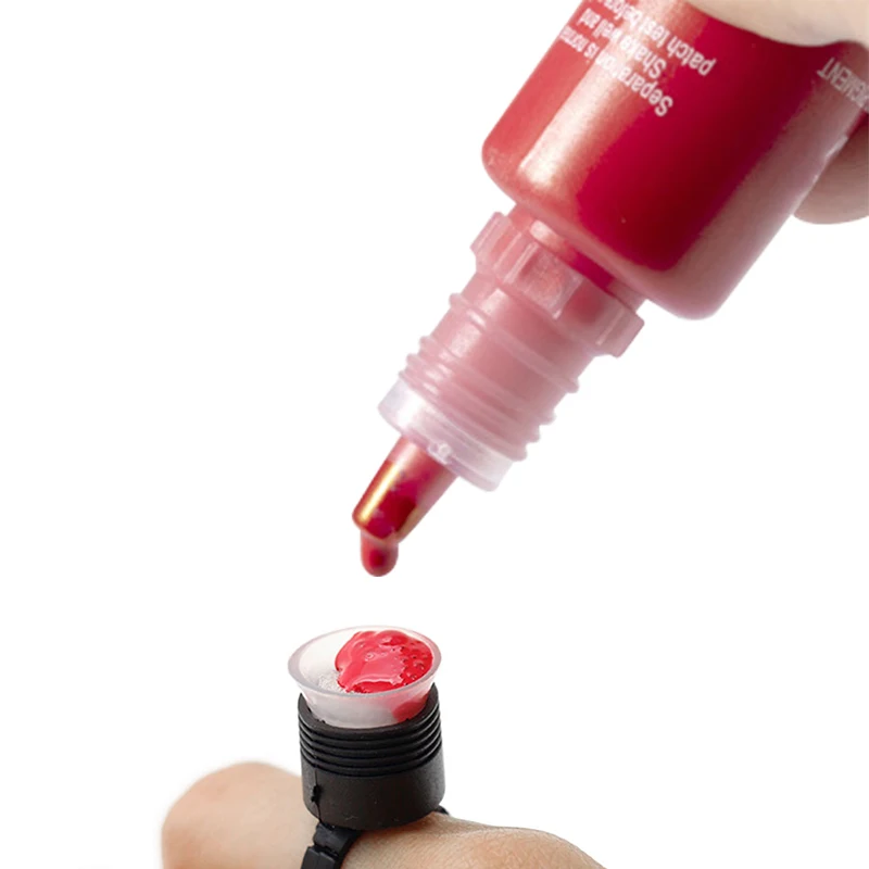 Vibrant 20-Color Tattoo Ink Set for Professional Permanent Makeup and Microblading
