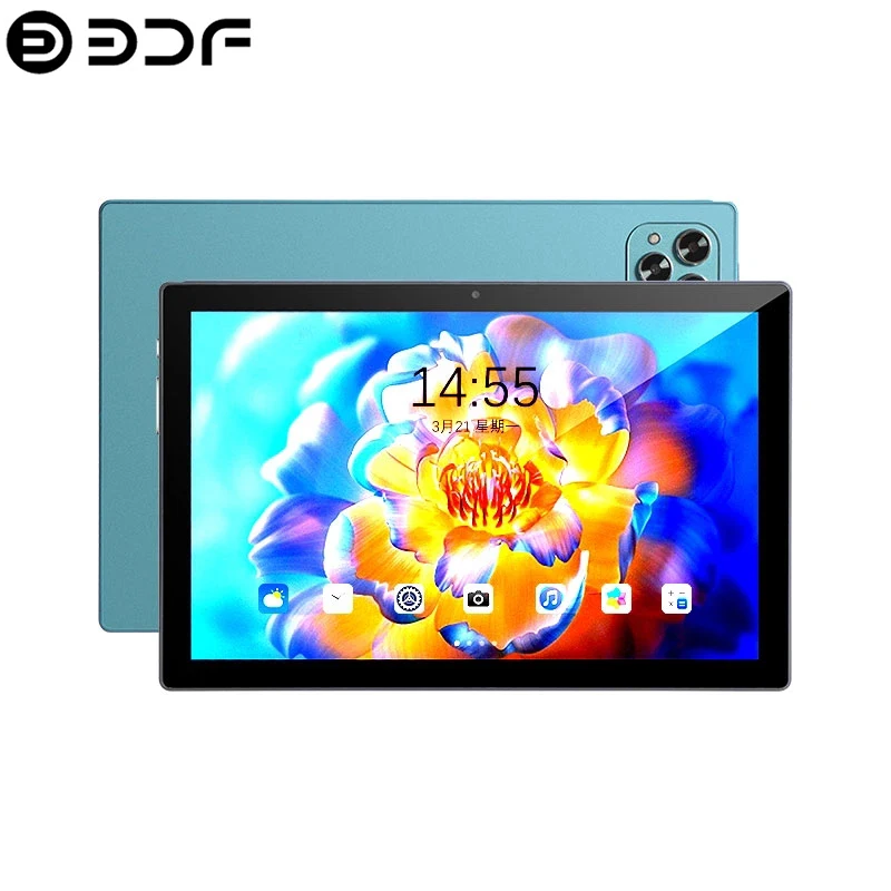 

10.1 Inch Tablet Pc Octa-Core Dual SIM Full Netcom WiFi 4G LTE Phone Call 8GB 256GB Touch Screen Android 12