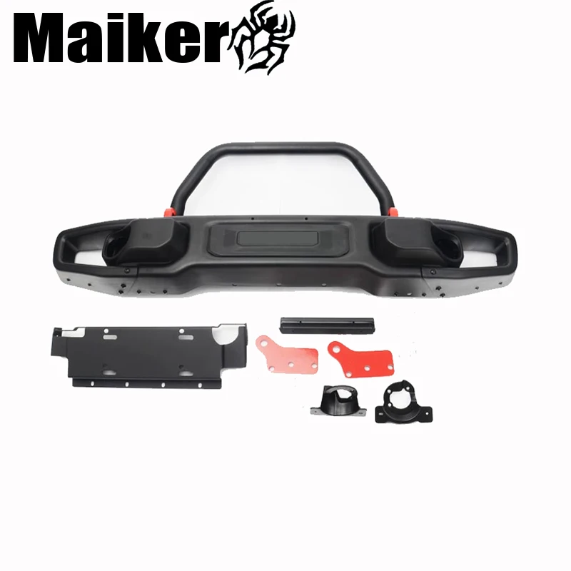 Front bumper for Jeep Wrangler JK 07+ off road car accessories steel bumper guard