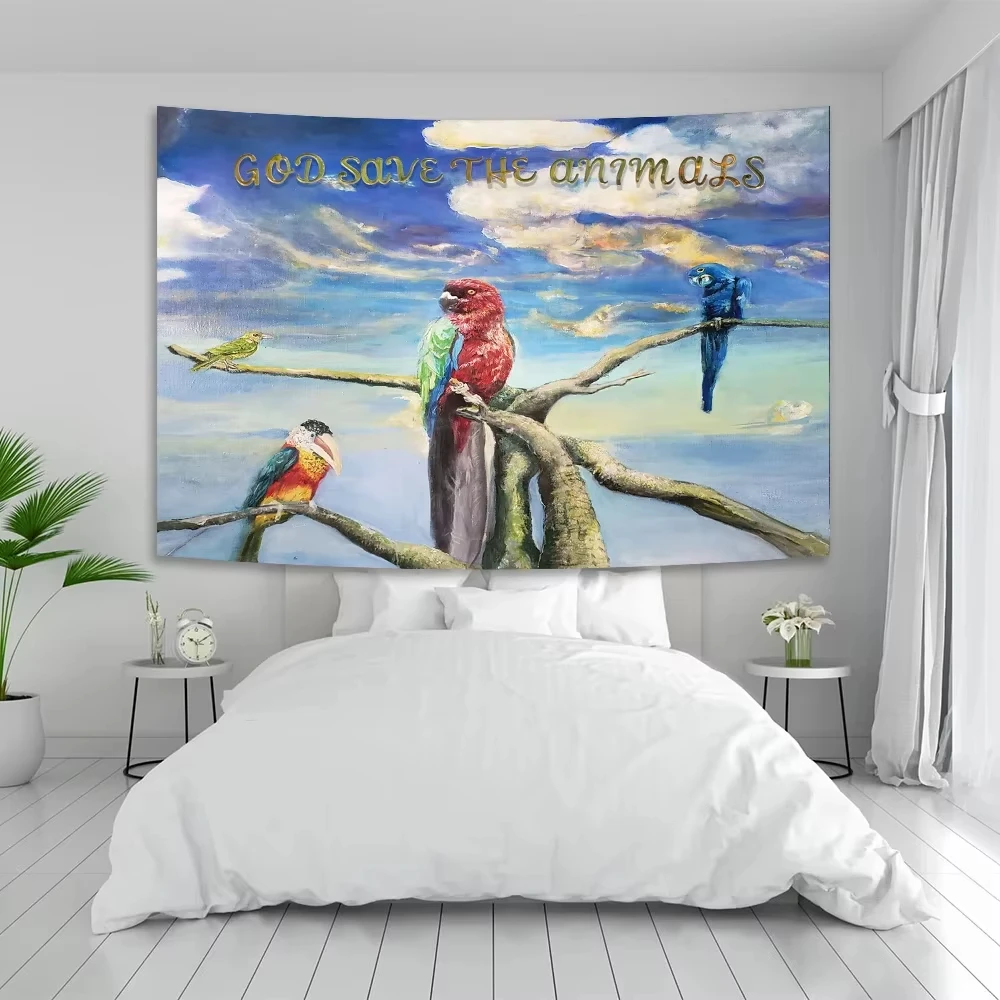 1PC Alex G Trick Music Album Cover Flag Tapestry Wall Art Poster Aesthetic Bedroom Decoration Background Cloth Banner Home Decor