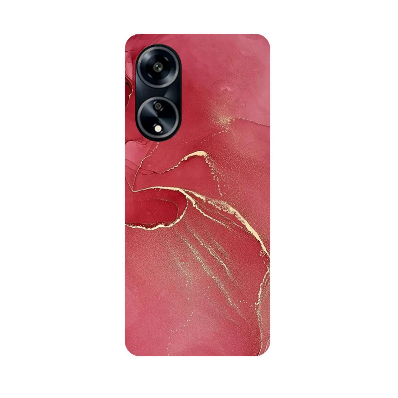 Funda para Oppo A98 5G del Atlético de Madrid Escudo Dorado Fondo Negro -  Licencia Oficial Atlético