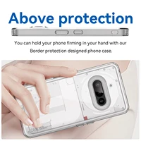 Transparent Anti-Shock Case for Nothing Phone 3A Pro Phone3A 2 2A Plus CMF Phone 1 Accessories Cover 2