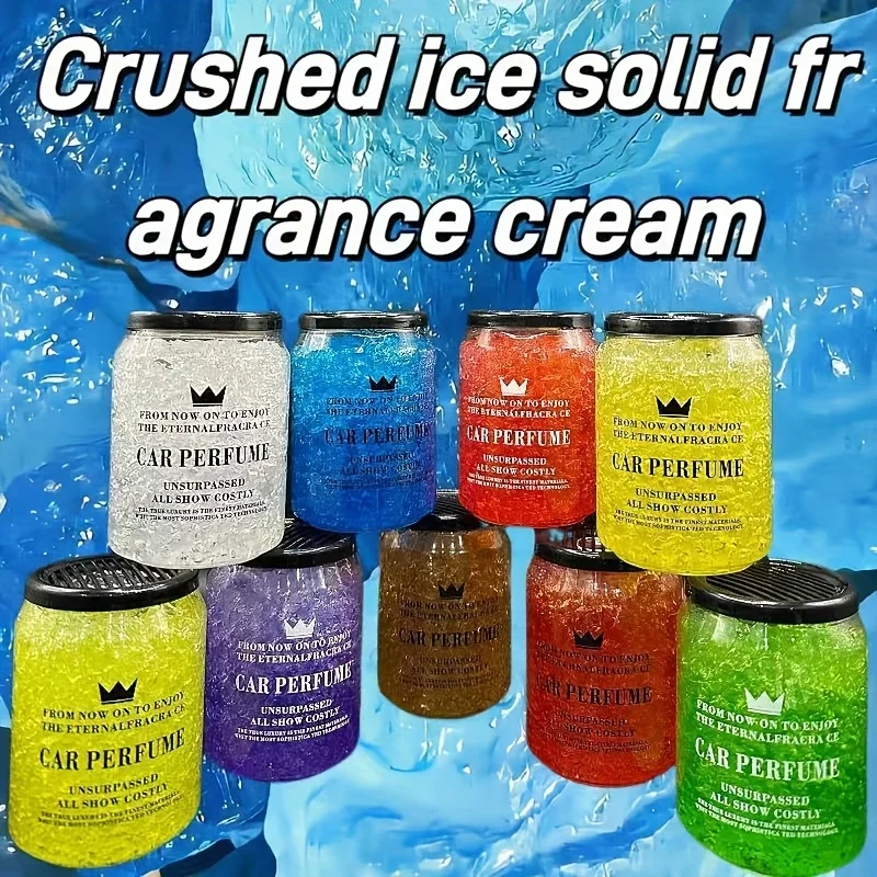 Solid Air Freshener Long-lasting Fragrance for Cars Homes Kitchens