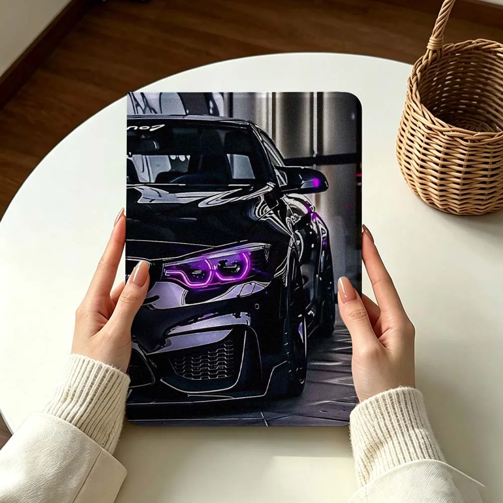 Super Car Art Hot Popular Gift Soft Tablet Case