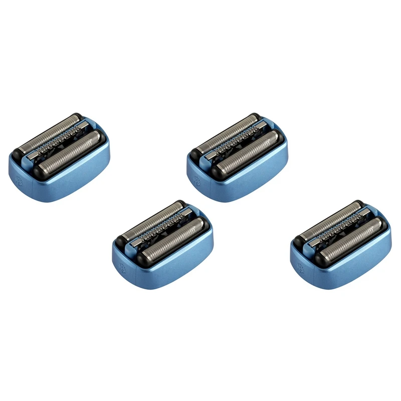 

4PCS Replacement Shaver Foil Cassette Head For 40B For Braun Cooltec CT2S Ct2cc Ct3cc CT4S Ct4cc Ct5cc Ct6cc
