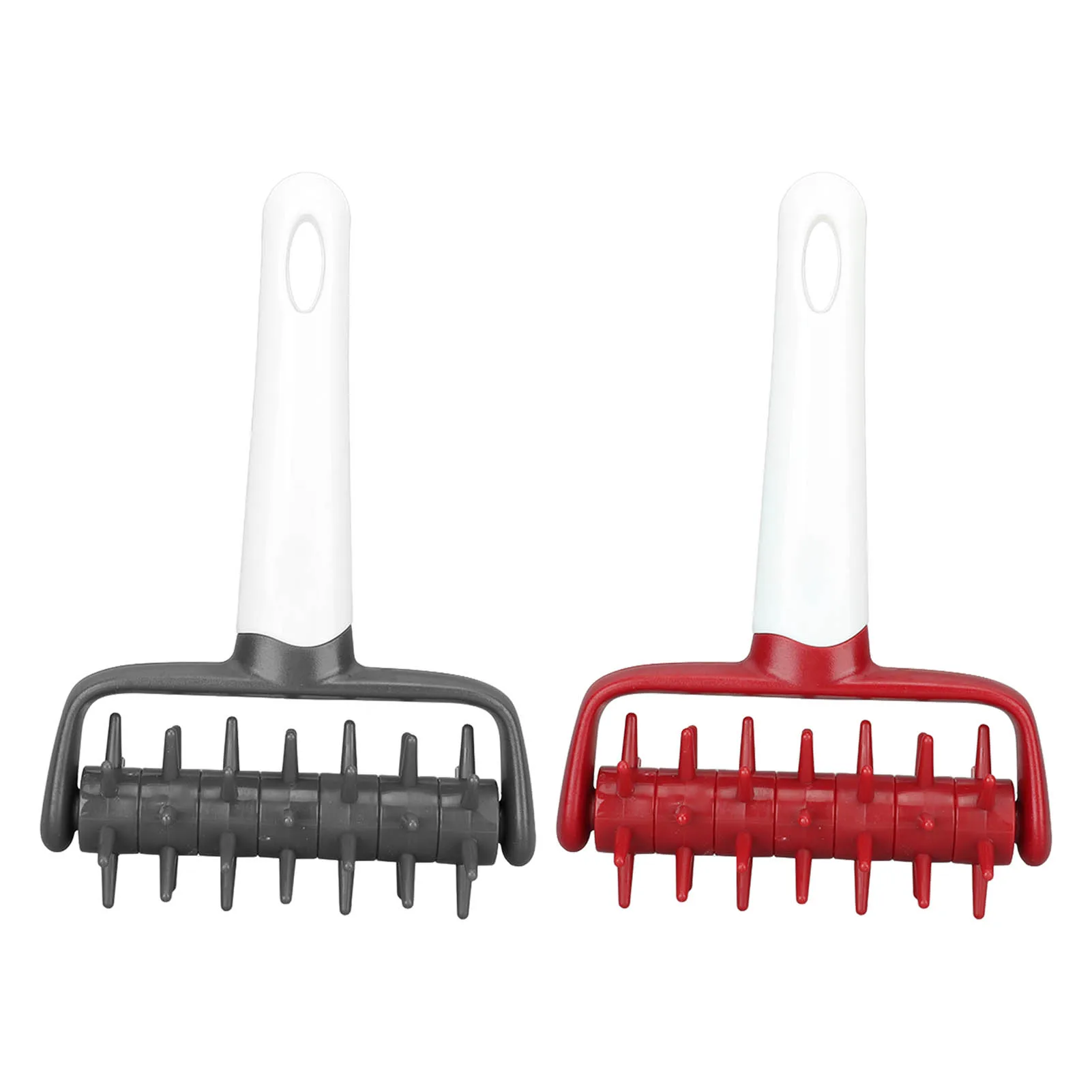 Pizza Dough Docker Roller Prevent Blistering Dense Pizza Docking Tool with Spikes for Home Kitchen pizza bakeware pizza roller pizza roller pin