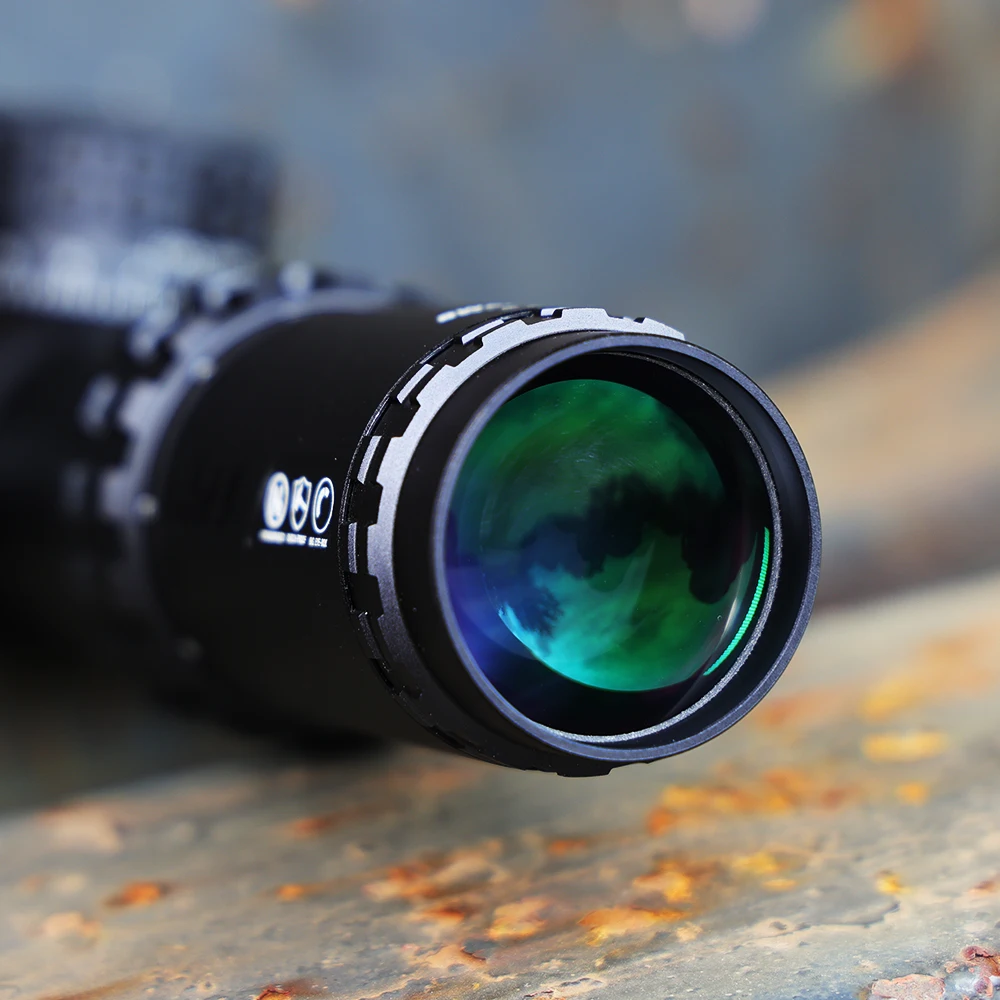 SWAMP DEER Riflescope GT MAX 1.2-6x28 IR First Focal Plane 34MM