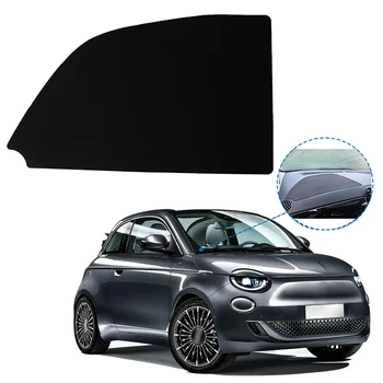 Tappetino Protettivo per Cruscotto Auto Anti-Sporco per Fiat 500, Copertura Cruscotto Anti-Imperfezioni, Accessori Interni Auto